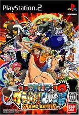 One Piece Grand Battle Ps2